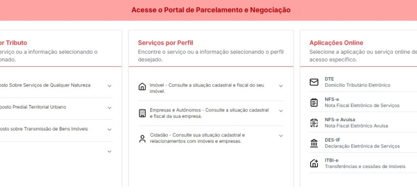 Novo sistema tributário e Portal do Contribuinte entram em operação com mais segurança e facilidade
