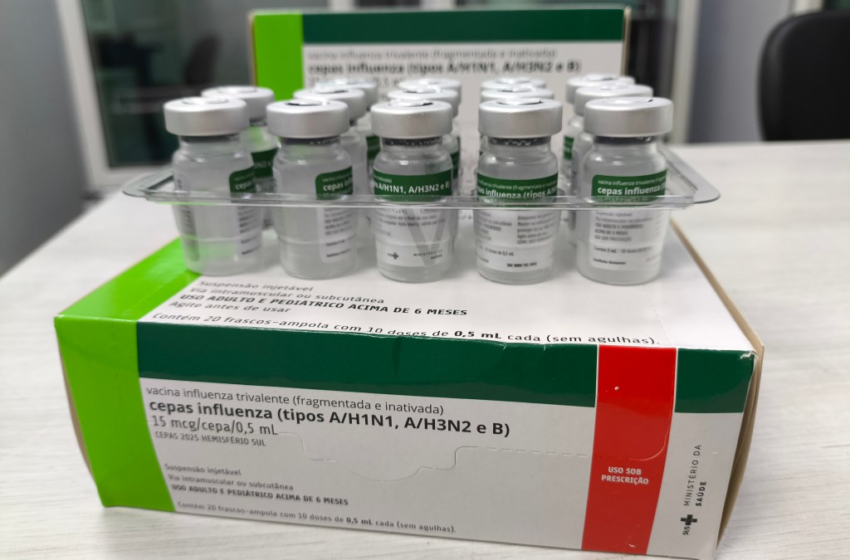 Campanha de vacinação contra a Influenza entra na reta final; público prioritário deve se imunizar até 31 de julho