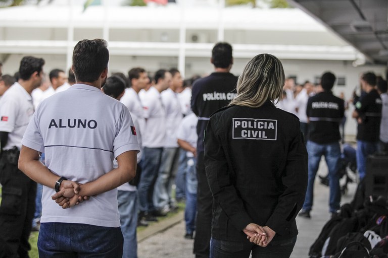 Governo da Paraíba promove mais de 100 servidores da Polícia Civil