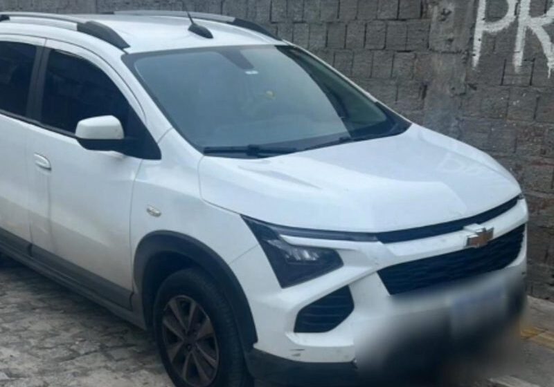 Viatura descaracterizada da Polícia Civil é roubada em João Pessoa e encontrada horas depois