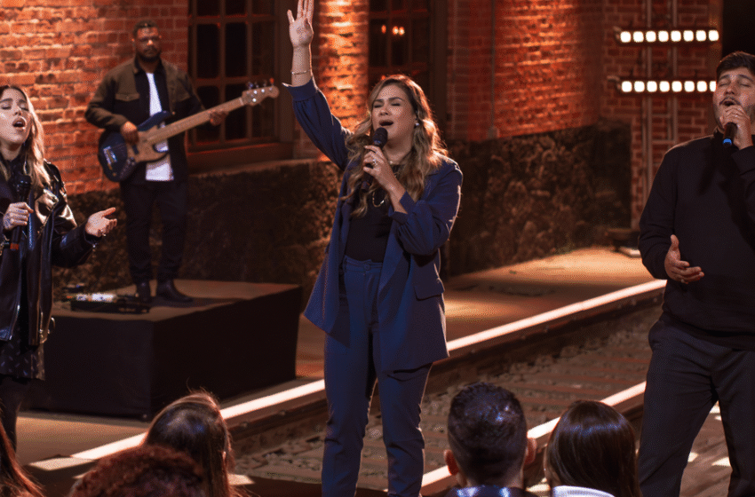 Bruna Olly lança canção inédita “Derrama o Teu Poder”