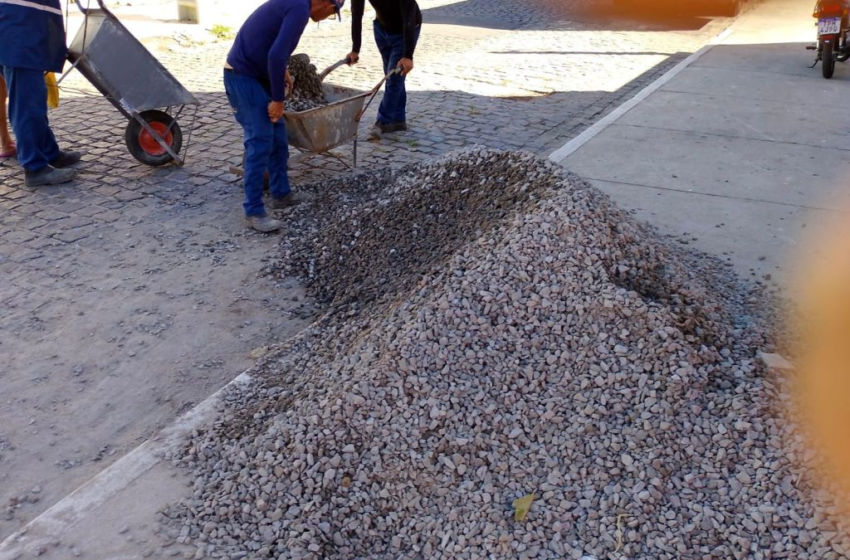 Seinfra realiza serviços de manutenção em 30 bairros de João Pessoa nesta quarta-feira