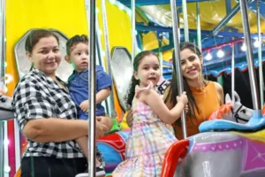  Projeto “Férias no Parque” encerra atividades de julho com circo e atrações para o público infantil