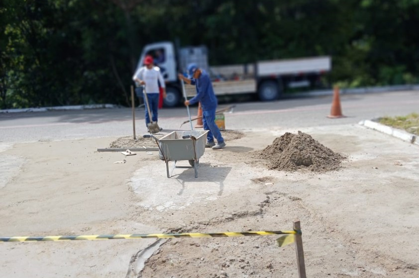  Seinfra encerra semana com ações de manutenção em mais de 40 bairros de João Pessoa