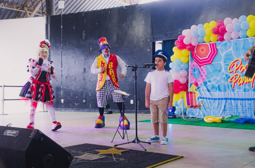 Edição de férias da Tardezinha Inclusiva promove encontro entre famílias com música e atividades para crianças