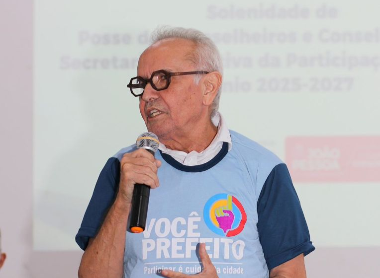 Cícero Lucena e Léo Bezerra empossam novos conselheiros do ‘Você Prefeito’ e ressaltam importância da participação popular nas decisões públicas