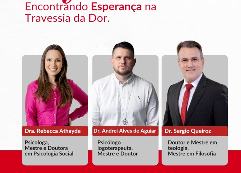  Faculdade Cidade Viva promove palestra para responder “Por que Sofremos?” nesta segunda-feira (18)