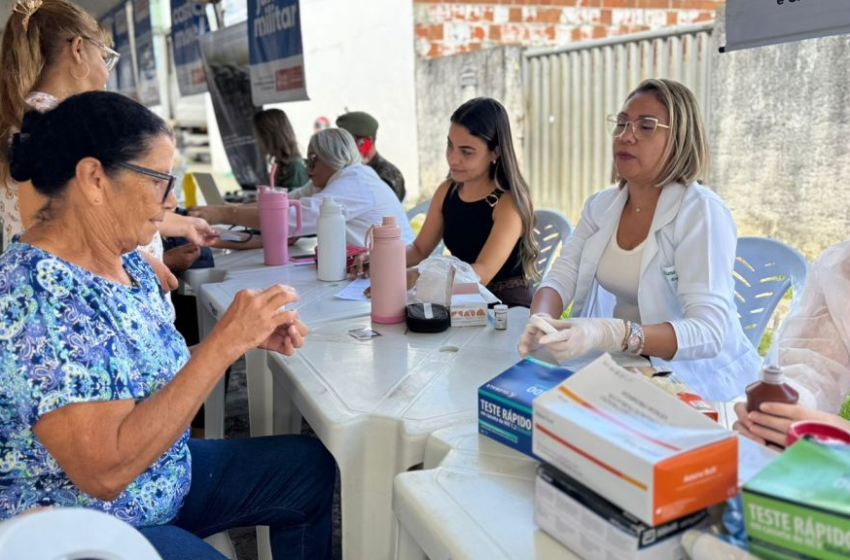  Caravana do Cuidar leva serviços à população do Bairro 13 de Maio e realiza mais de 240 atendimentos