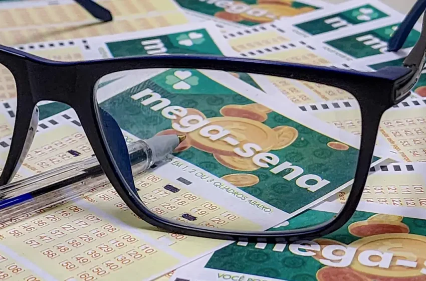  Mega-Sena sorteia R$ 48 milhões nesta quarta-feira (23); apostas vão até as 19h