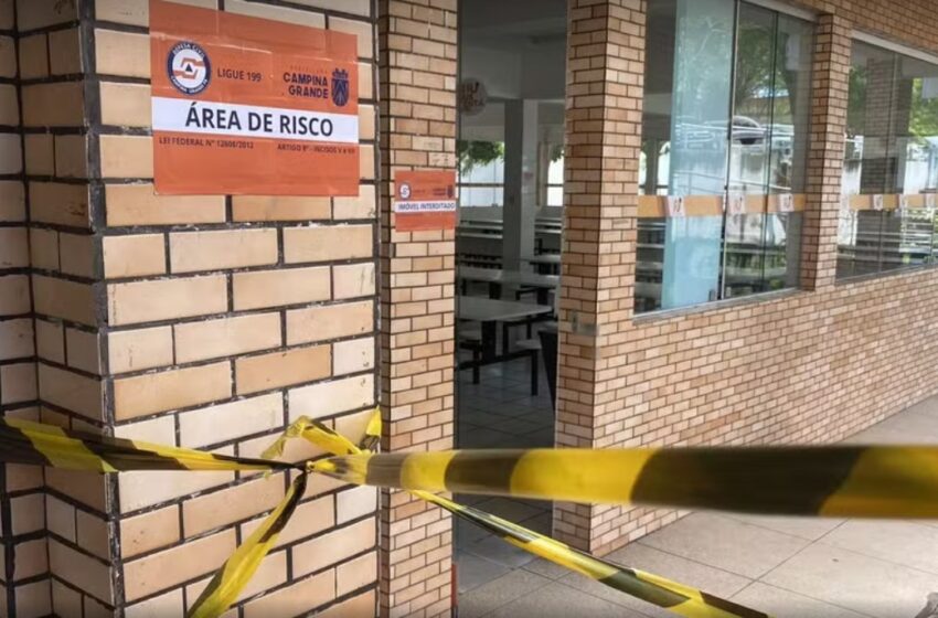  Defesa Civil Interdita Restaurante Universitário da UFCG após Problemas Estruturais