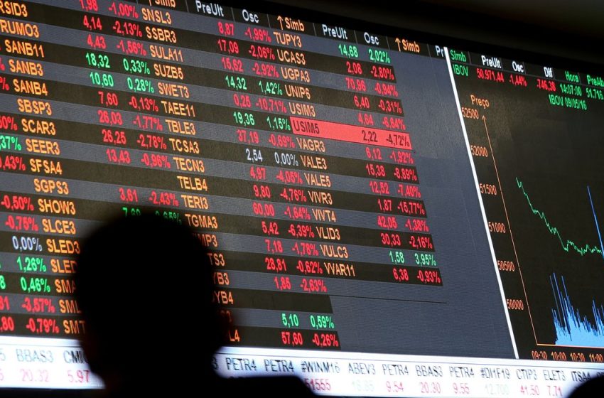 Mercado reage com otimismo após encontro Lula–Trump: bolsa recorde e dólar em queda