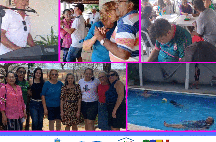  Prefeitura de Santa Terezinha promove dia de lazer especial para idosos em comemoração ao Dia do Idoso