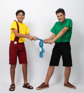  A Turma da Mônica em: Amizade é Tudo! Chega ao Teatro Paulo Pontes no dia 19 de outubro, às 17h