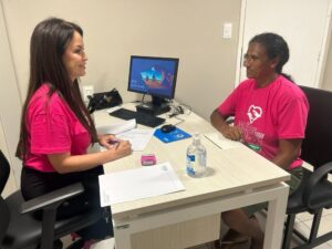  Instituto Unimed JP promove atendimento gratuito para mulheres com suspeita de câncer de mama