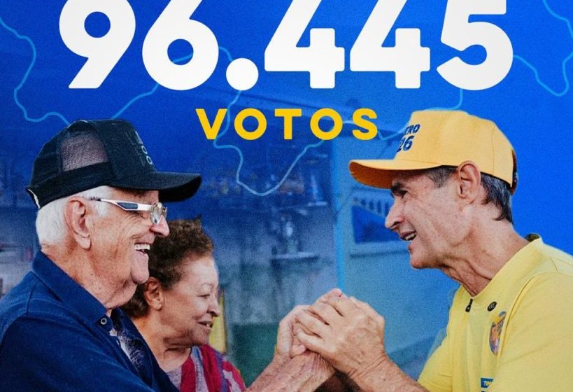  Romero Rodrigues se pronuncia, celebrando e agradecendo quase 100 mil votos; Veja