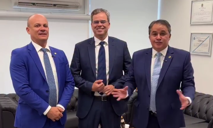  George Morais é recebido pela bancada do PL e mira atuação em Brasília