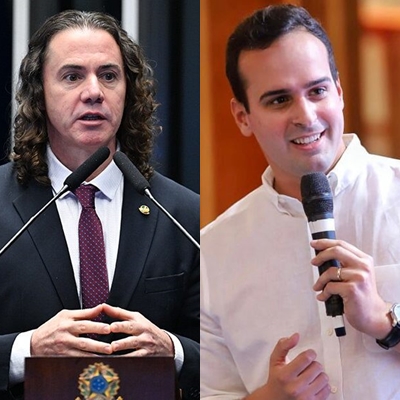  Lucas Ribeiro sinaliza aproximação com Veneziano para viabilizar projetos da Paraíba em Brasília