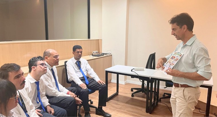 TRE-PB promove nesta quinta-feira (0110) projeto que aproxima crianças do processo eleitoral e amplia inclusão