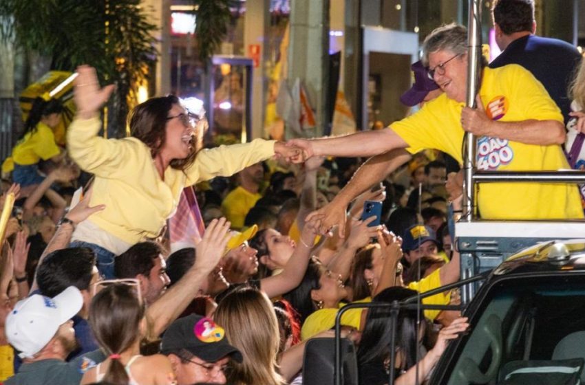 Lucas e João encerram penúltimo dia de campanha com agenda marcada por apoio popular em Campina Grande
