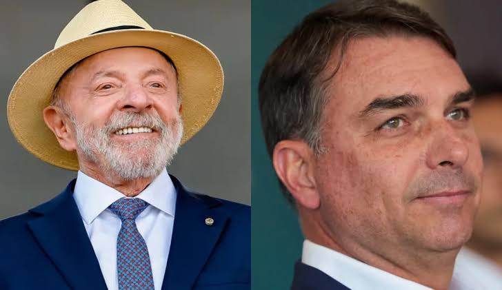  Flávio Bolsonaro chega empatado com Lula na véspera do voto, diz DataFolha; Veja os números